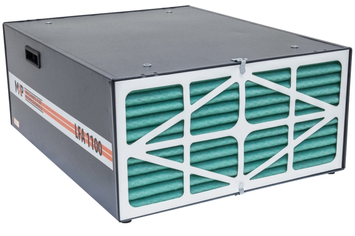 Luftfilteranlage LFA 1100 / 230 V rückseite