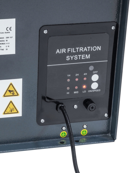Luftfilteranlage LFA 1100 / 230 V steuerung