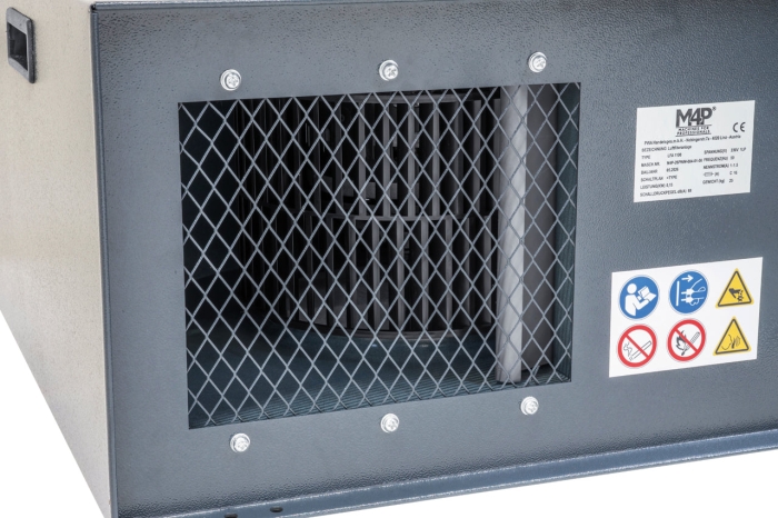 Luftfilteranlage LFA 1100 / 230 V ventilator