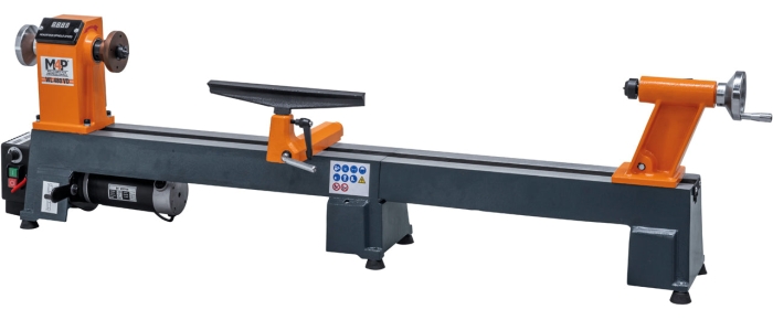 Drechselmaschine WL 480 VD rechts mit bettverlängerung