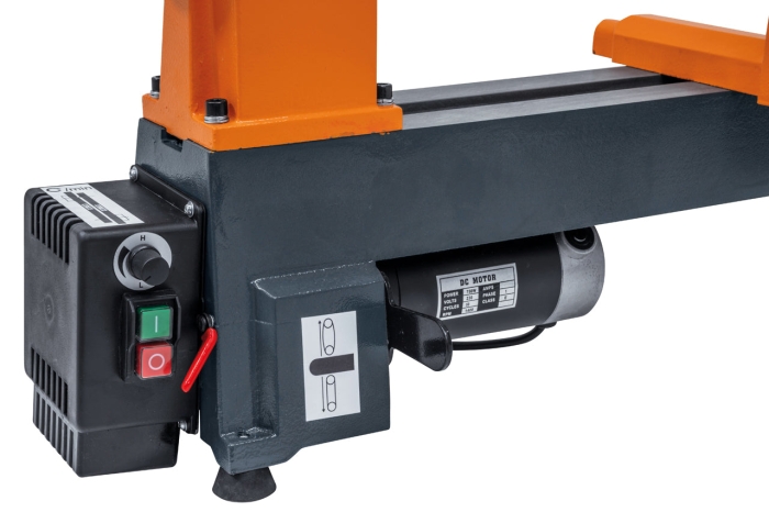 Drechselmaschine WL 480 VD schalter