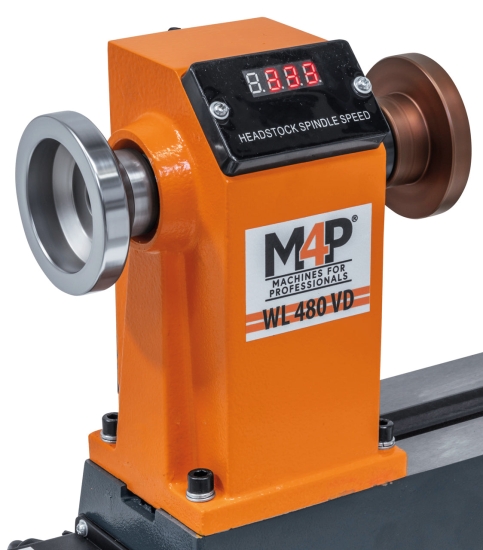 Drechselmaschine WL 480 VD kopf