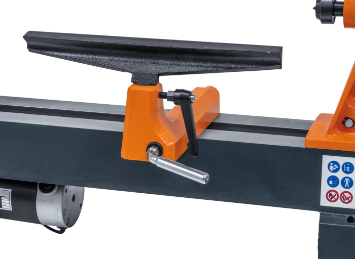 Drechselmaschine WL 480 VD handauflage groß