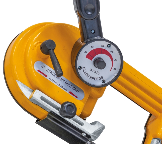 Metallbandsäge BSM 100 V drehzahleinstellung