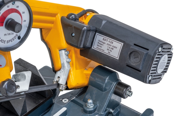 Metallbandsäge BSM 100 V motor