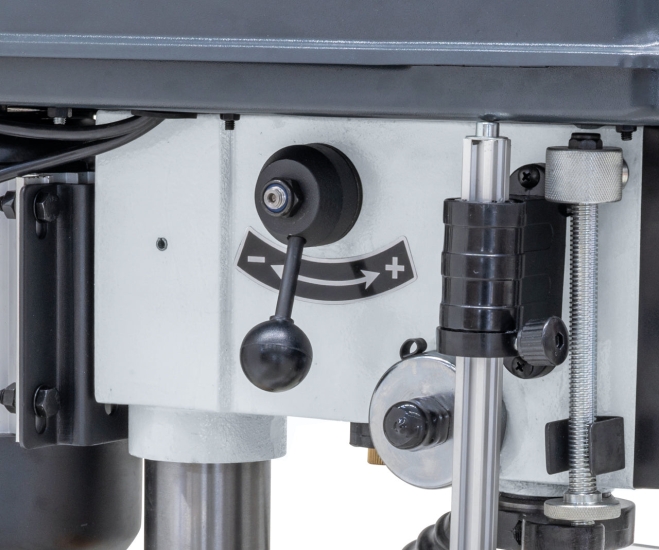 Vario-Tischbohrmaschine TBM 300 - 16 V / 230 V hebel geschwindigkeitsregelung