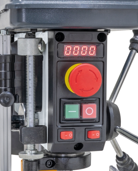 Vario-Tischbohrmaschine TBM 300 - 16 V / 230 V digitalanzeige