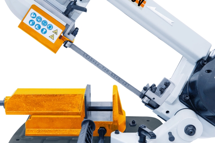 Vario-Metallbandsäge BSM 125 V sägebandführung