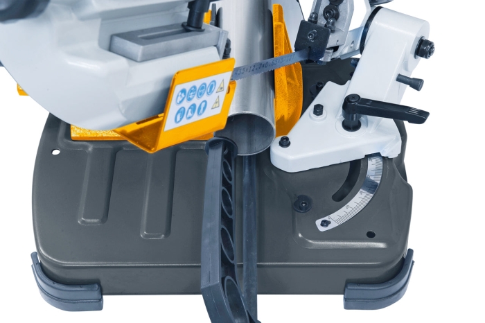 Vario-Metallbandsäge BSM 125 V werkstückanschlag