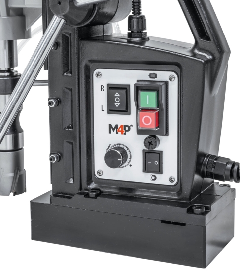 Magnet-Kernbohrmaschine MBM 40 V schalter