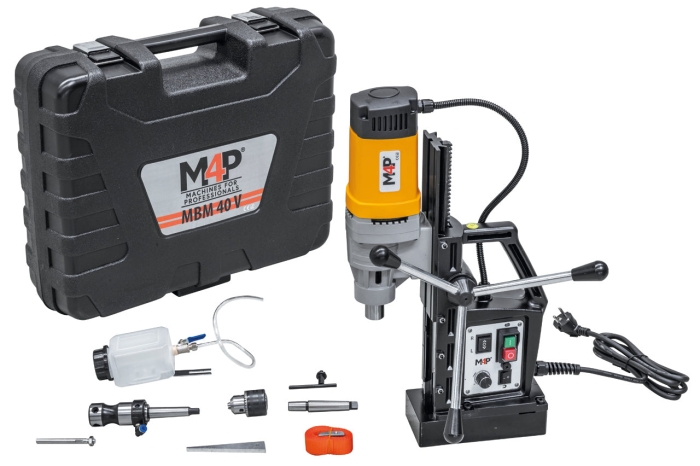 Magnet-Kernbohrmaschine MBM 40 V lieferumfang