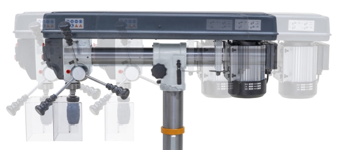 Radial-Säulenbohrmaschine RDP 860 - 16 F / 230 V ausladung