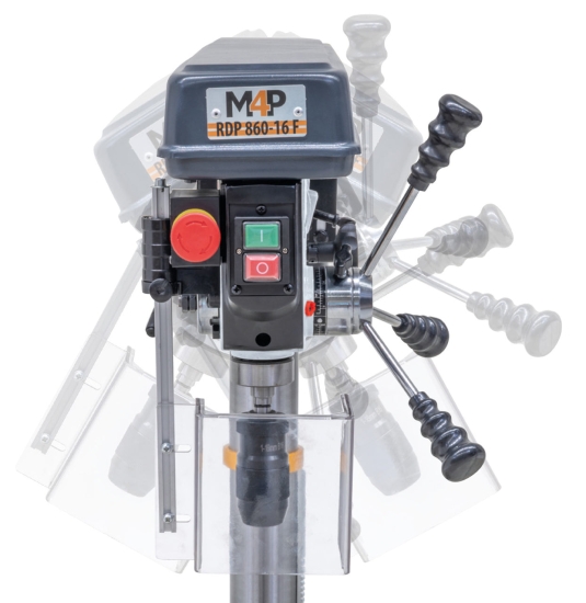 Radial-Säulenbohrmaschine RDP 860 - 16 F / 230 V schwenkung