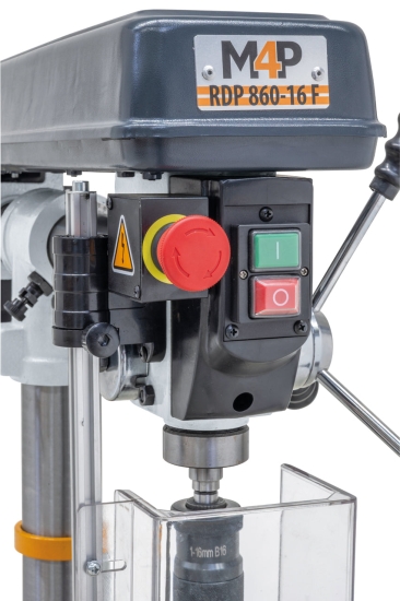 Radial-Säulenbohrmaschine RDP 860 - 16 F / 230 V schalter