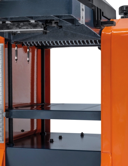 Abricht- und Dickenhobelmaschine FS 200 ED / 230 V führung dickentisch