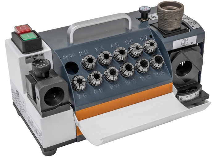 Bohrerschleifmaschine MR 13 S links offen