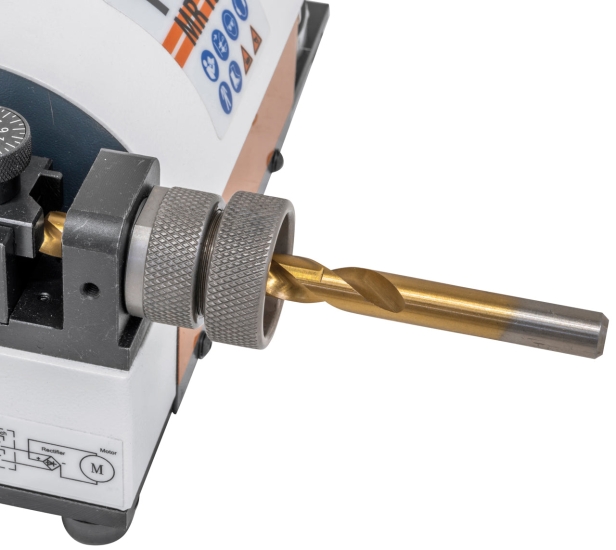 Bohrerschleifmaschine MR 13 S voreinstellung