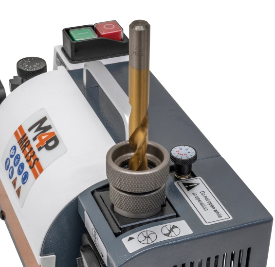 Bohrerschleifmaschine MR 13 S ausspitzen
