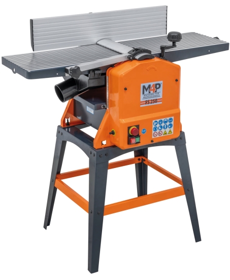 Abricht- und Dickenhobelmaschine FS 250 mit Untergestell / 230 V Abricht- und Dickenhobelmaschine FS 250 mit Untergestell / 230 V