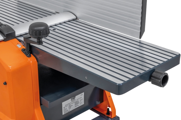 Abricht- und Dickenhobelmaschine FS 250 mit Untergestell / 230 V einstellrad