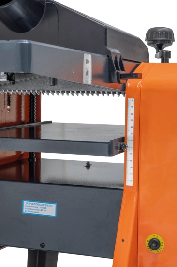 Abricht- und Dickenhobelmaschine FS 250 mit Untergestell / 230 V skala