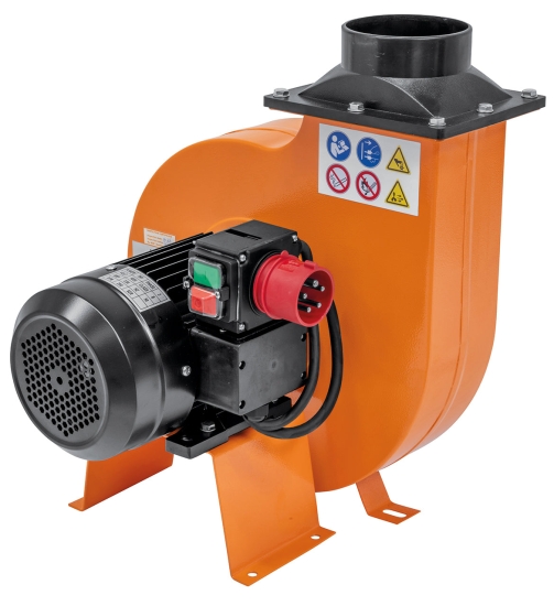 Radialventilator RF 350 / 400 V rückseite
