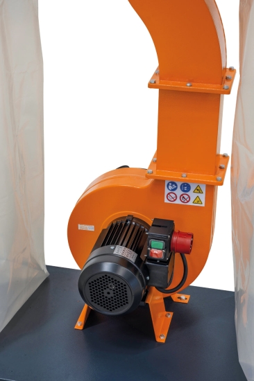 Absauganlage SPA 500 E / 400 V motor