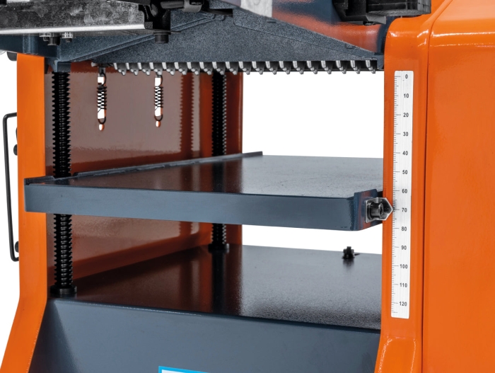 Abricht- und Dickenhobelmaschine FS 200 S / 230 V dickentischführung
