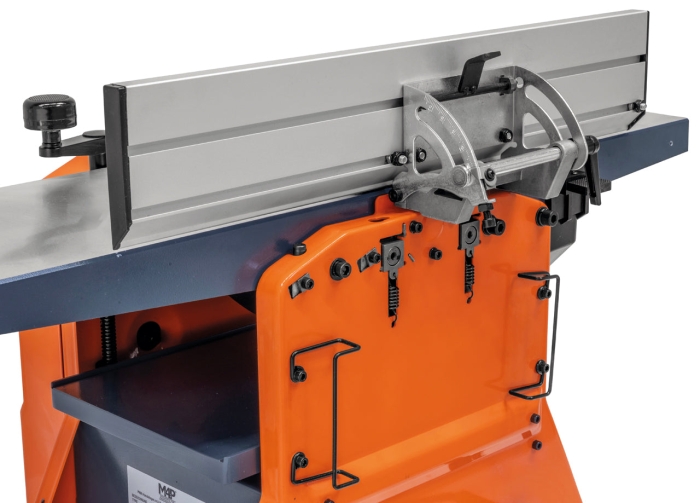 Abricht- und Dickenhobelmaschine FS 200 S / 230 V abrichtanschlag gerade