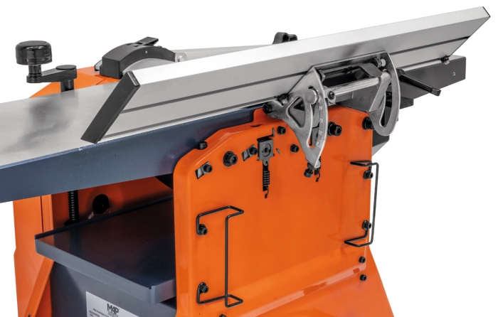 Abricht- und Dickenhobelmaschine FS 200 S / 230 V abrichtanschlag geschwenkt