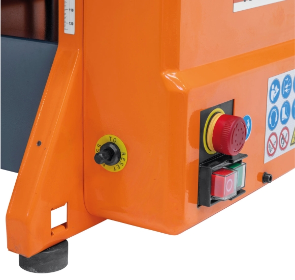 Abricht- und Dickenhobelmaschine FS 200 S / 230 V schalter