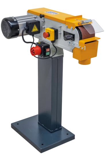Bandschleifmaschine MBS 100 x 1220 S / 400 V Bandschleifmaschine MBS 100 x 1220 S / 400 V