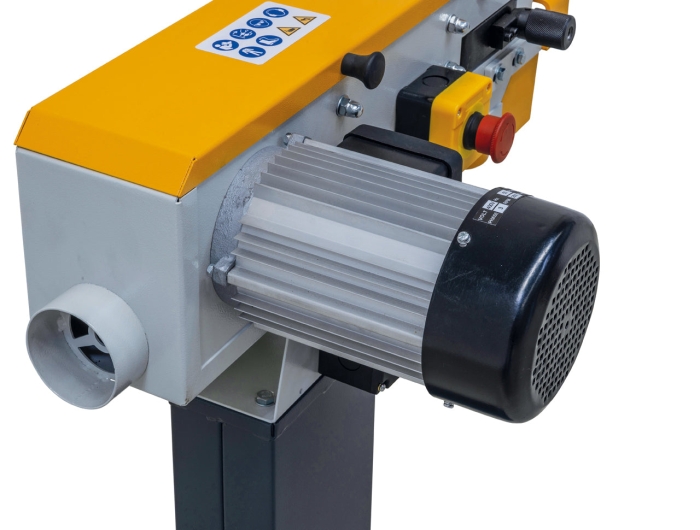 Bandschleifmaschine MBS 100 x 1220 S / 230 V motor