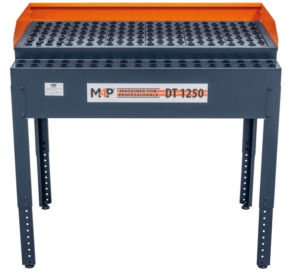 Absaugtisch DT 1250 frontal