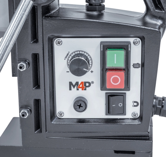 Magnet-Kernbohrmaschine MBM 50 V schalter