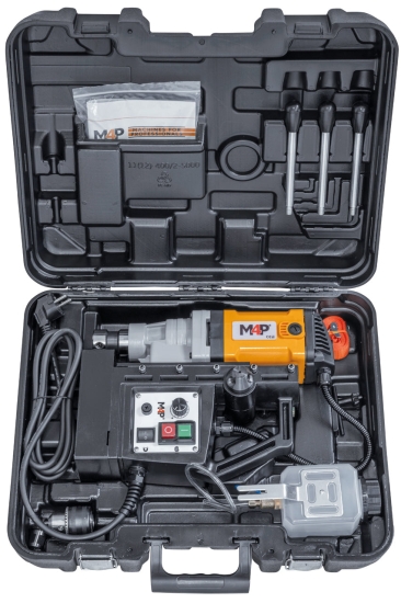 Magnet-Kernbohrmaschine MBM 50 V im koffer
