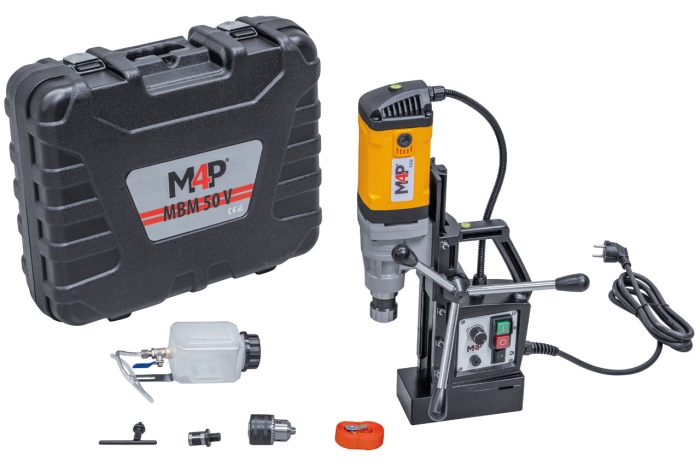 Magnet-Kernbohrmaschine MBM 50 V lieferumfang