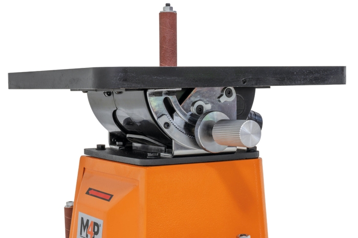 Oszillierende Spindelschleifmaschine OVS 90 / 230 V schwenkeinrichtung