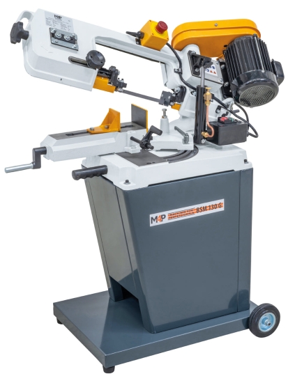 Doppelgehrungsbandsäge BSM 130 G / 230 V Doppelgehrungsbandsäge BSM 130 G / 230 V