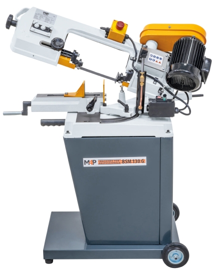 Doppelgehrungsbandsäge BSM 130 G / 230 V frontal
