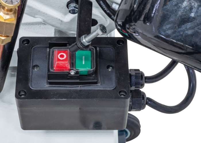 Doppelgehrungsbandsäge BSM 130 G / 230 V schalter