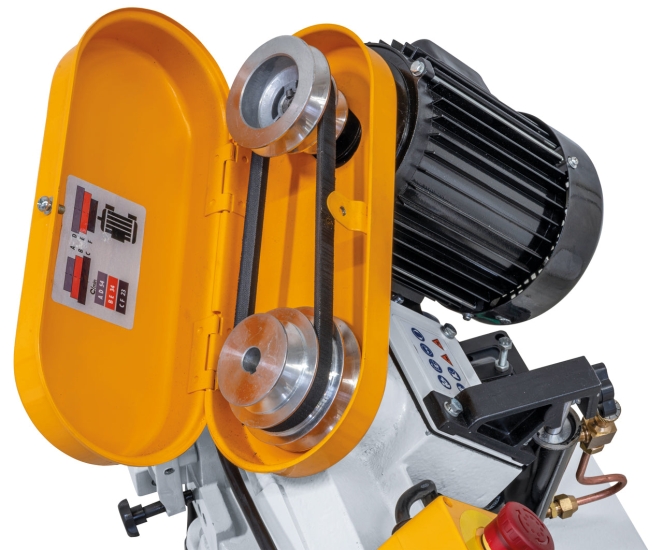 Doppelgehrungsbandsäge BSM 130 G / 230 V riemenantrieb