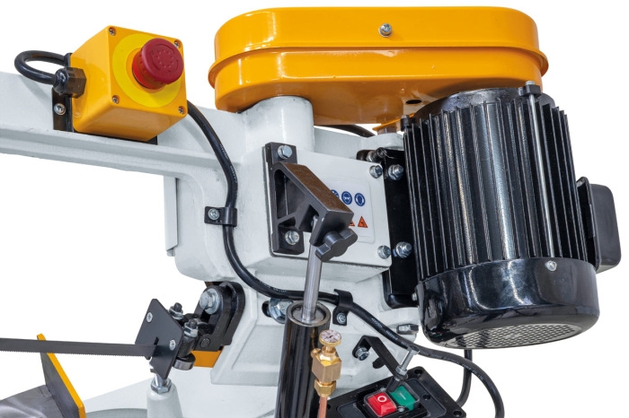 Doppelgehrungsbandsäge BSM 130 G / 400 V motor