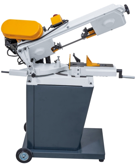 Doppelgehrungsbandsäge BSM 130 G / 400 V rückseite