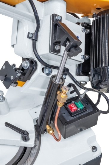 Doppelgehrungsbandsäge BSM 130 G / 400 V zylinder