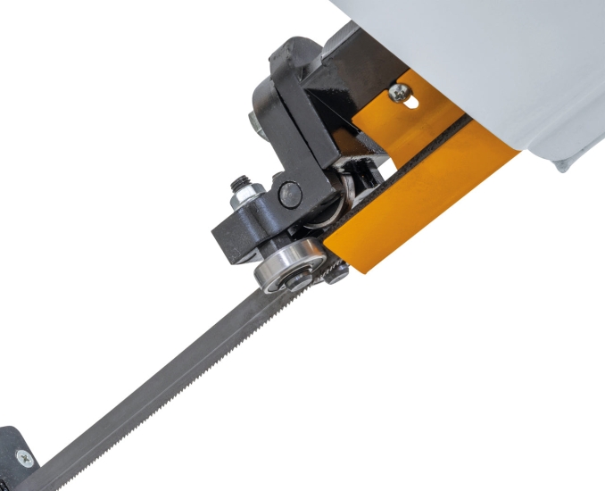 Doppelgehrungsbandsäge BSM 130 G / 400 V sägebandführung