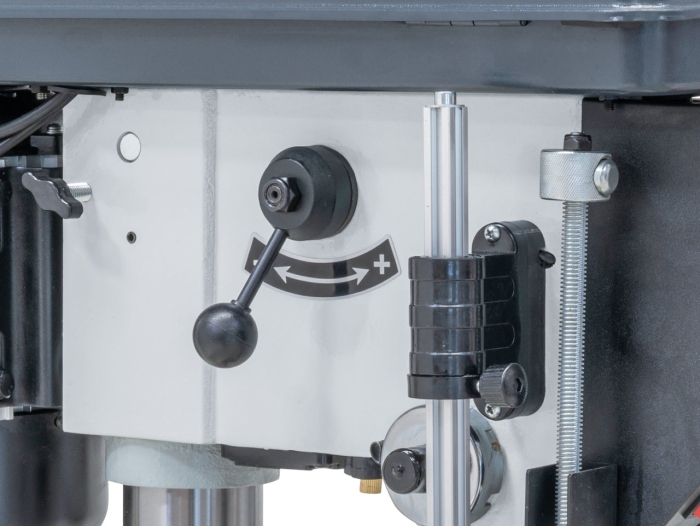 Vario-Tischbohrmaschine TBM 380 - 16 V / 230 V hebel geschwindigkeitseinstellung