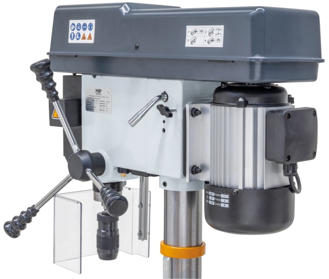 Vario-Tischbohrmaschine TBM 380 - 16 VRL / 400 V motor