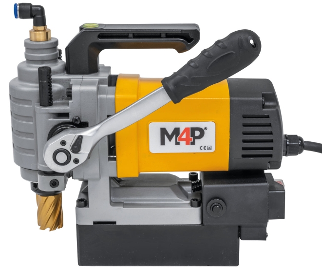 Magnet-Kernbohrmaschine MBM 35 L seitlich