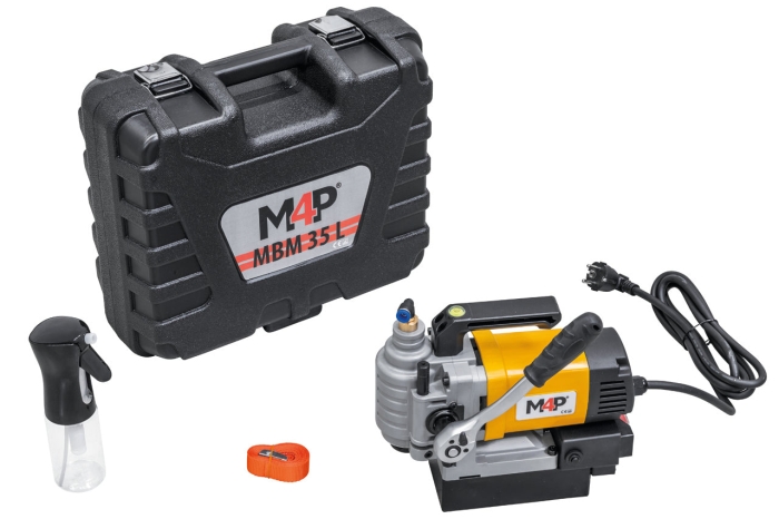 Magnet-Kernbohrmaschine MBM 35 L lieferumfang